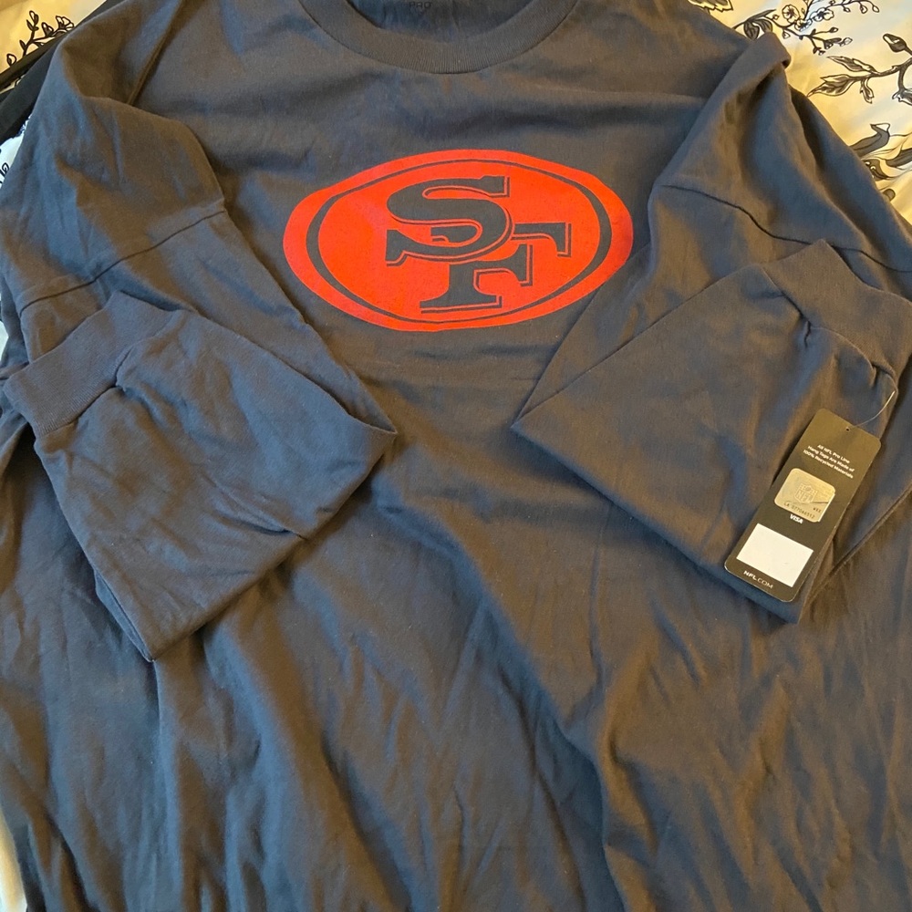 NWT long sleeve 49er cotton shirt
